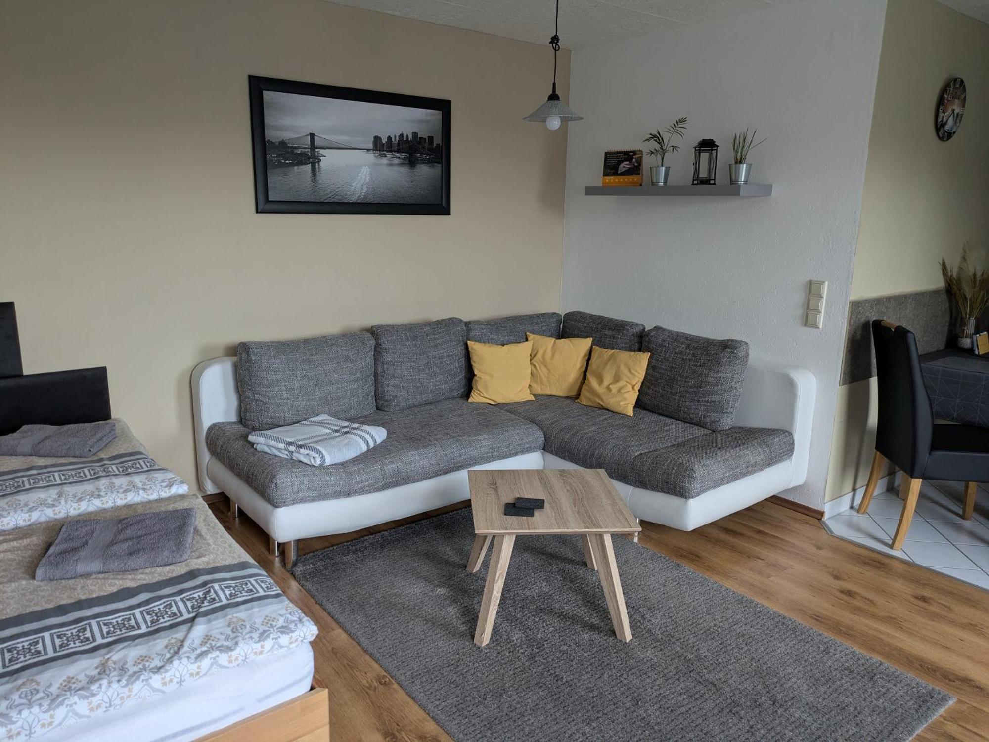 Ferienwohnung Morenz Sinsheim Buitenkant foto